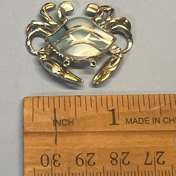 KOVEL Convertible 925/14K Bracelet With Crab Topper NEW - Picture 10 of 11